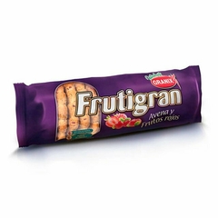 FRUTIGRAN - Galletitas de Avena con Frutos Rojos 175gr