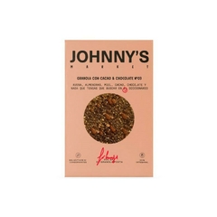 JOHNNY'S - Granola Cacao y Chocolate 300gr