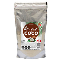 YIN YANG - Harina de Coco 200gr Sin T.A.C.C.