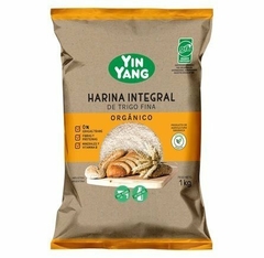 YIN YANG - Harina de Trigo Integral Organico 1kg