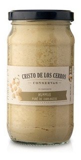CRISTO DE LOS CERROS - Puré de Garbanzos Hummus 320gr
