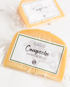 EL ABASCAY - Queso Cuña de Campeche Orgánico 1kg