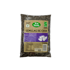 YIN YANG - Semillas de Chia Organicas 250gr