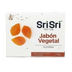 SRI SRI - Jabón Vegetal Vegano 100gr