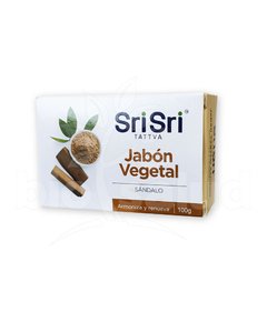 SRI SRI - Jabón Vegetal Vegano 100gr en internet