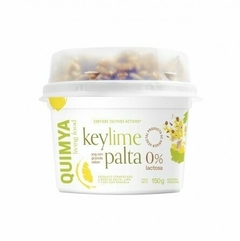 QUIMYA - Yogur de Coco sabor KeyLime y Palta con Granola 150gr