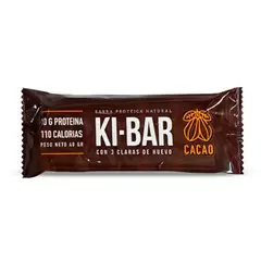 KIBAR - Barrita de Cereal Proteica 40gr en internet