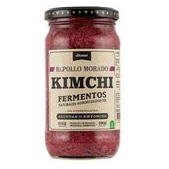 FERMENTOS AGROECOLOGICOS - Kimchi de Repollo Morado 310gr