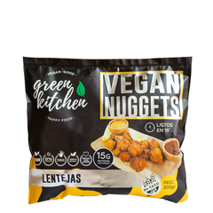 GREEN KITCHEN - Nuggets de Lenteja Veganos 300gr Sin T.A.C.C.