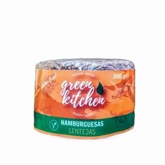 GREEN KITCHEN - Hamburguesas Vegana Congeladas 4u 500gr - Almacen Natural Melipal