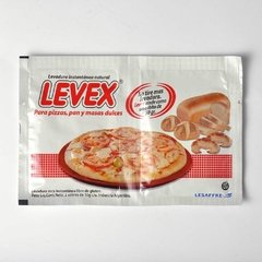 LEVEX - Levadura Instantánea Natural 20gr x2 unidades de 10gr C/U