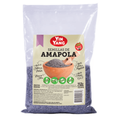 YIN YANG - Semillas de Amapola 250gr