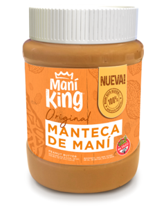 MANI KING - Manteca de Maní 350gr