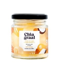 CHIA GRAAL - Aceite de Coco Sabor Manteca 180ml