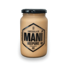 BEEPURE - Mantequilla de Maní 360gr
