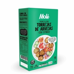 MOLE - Premezcla para Torrejas de Arveja y Espinaca 200gr