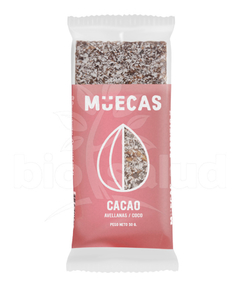 MUECAS - Barras de Frutos Secos y Cereales 50gr