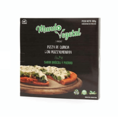MUNDO VEGETAL - Pizza de Quinoa con Muzzalmendra Vegana 300gr en internet