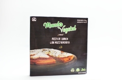 MUNDO VEGETAL - Pizza de Quinoa con Muzzalmendra Vegana 300gr