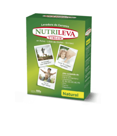 NUTRILEVA - Levadura Nutricional Sabor Natural 500gr