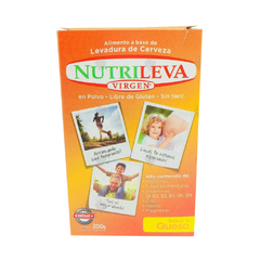 NUTRILEVA - Levadura Nutricional Sabor Queso 200gr