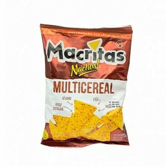 MACRITAS - Nachos Multicereal 90gr