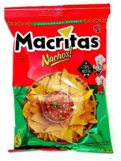MACRITAS - Nachos Original 90gr