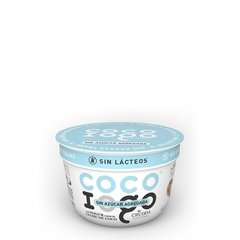 CRUDDA - Yogurt a Base de Leche de Coco Sin Azúcar 160gr