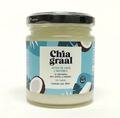 CHIA GRAAL - Aceite de Coco Neutro 180ml