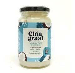 CHIA GRAAL - Aceite de Coco Neutro 360ml