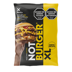 NOTCO - Not Burguer XL 2u 240gr