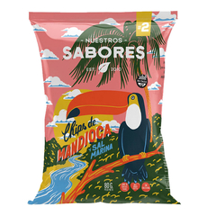 NUESTROS SABORES - Snacks Vegetales 80gr - comprar online
