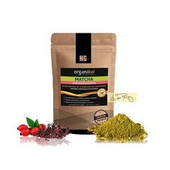 ORGANIKAL - Matcha, Hibiscus y Rosa Mosqueta en Polvo 50gr