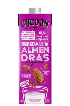 COCOON - Leche de Almendras 1L