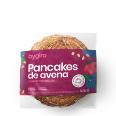 BYGIRO - Pancake de Avena con Frutos Rojos 6u 420gr