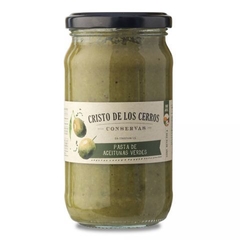 CRISTO DE LOS CERROS - Pasta de Aceitunas Verdes 300gr