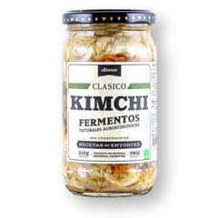 FERMENTOS AGROECOLOGICOS - Kimchi Clásico 310gr