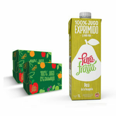 PURA FRUTTA - Jugo Exprimido 1L Sin T.A.C.C. - Almacen Natural Melipal