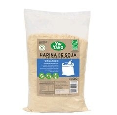 YIN YANG - Harina de Soja Organica 500gr