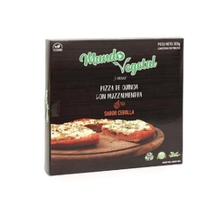 MUNDO VEGETAL - Pizza de Quinoa con Muzzalmendra Vegana 300gr - comprar online