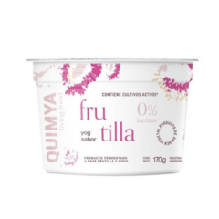 QUIMYA - Yogur de Coco sabor Frtilla 170gr
