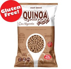 YIN YANG - Quinoa Pop Inflado con Algarroba 80gr