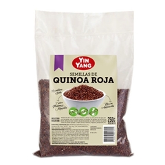 YIN YANG - Semillas De Quinoa Roja 250gr