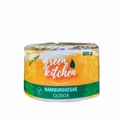 GREEN KITCHEN - Hamburguesas Vegana Congeladas 4u 500gr en internet