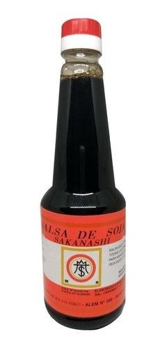 SAKANASHI - Salsa De Soja Etiqueta Roja 500ml