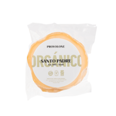 SANTO PADRE - Queso Provolone Provoleta Orgánico 2u 350gr