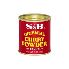 S&B - Curry Oriental en Polvo 85gr