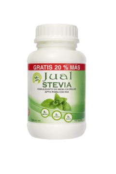 JUAL - Stevia en Polvo 110gr