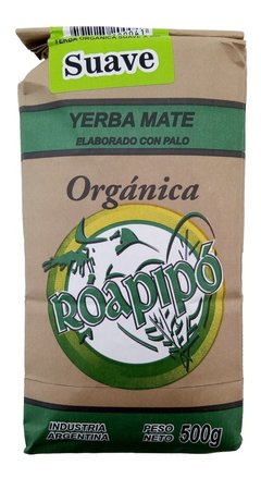 ROAPIPO - Yerba Mate Orgánica 500gr