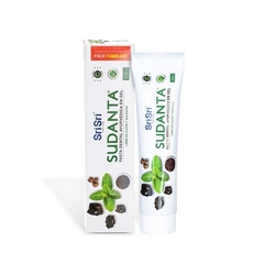 SRI SRI - Sudanta Pasta Dental Gel Menta 100gr